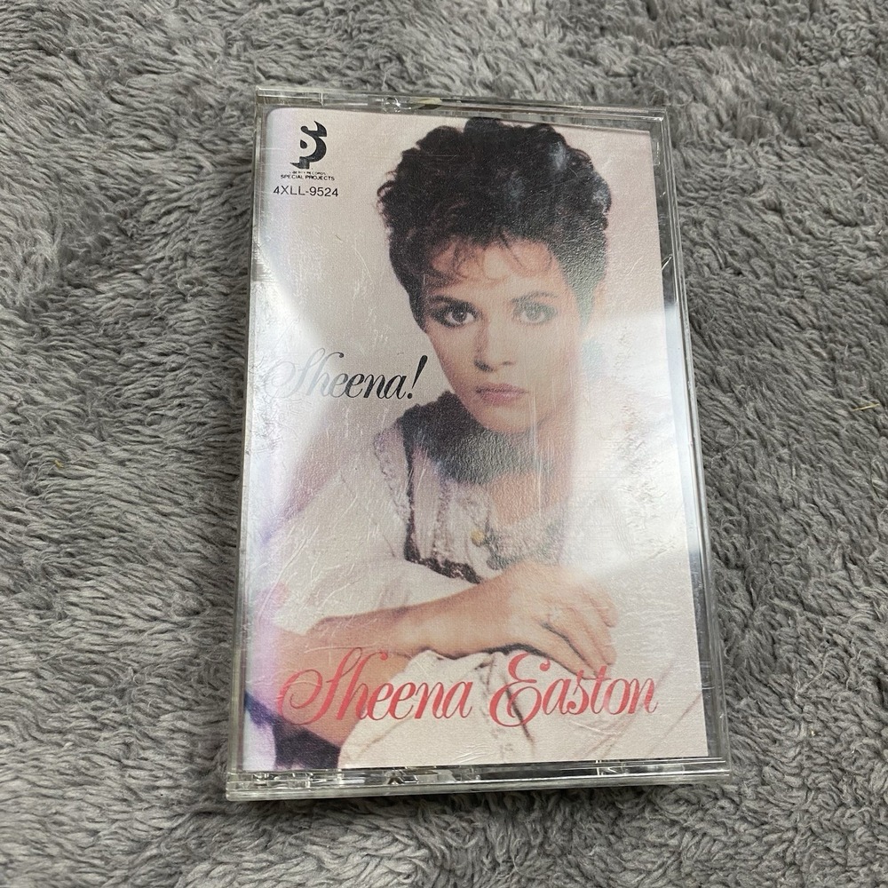 Sheena Easton Cassette 1981-87‎ HTF Summer's Over Machinery Summers Over